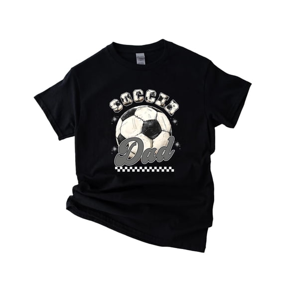 Soccer Dad The Match Day Cool Bold Ball Graphic Design V60979 Unisex T-Shirt, up to 5XL