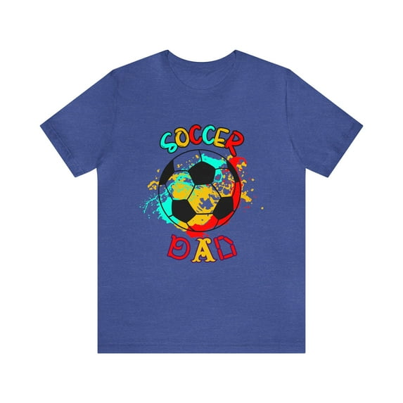 Soccer Dad Unisex Jersey Short Sleeve Tee