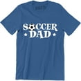 thumbnail image 1 of Soccer Dad - World's Greatest Soccer Dad Father's Day Men's T-Shirt, 1 of 4