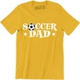 thumbnail image 1 of Soccer Dad - World's Greatest Soccer Dad Father's Day Men's T-Shirt, 1 of 4