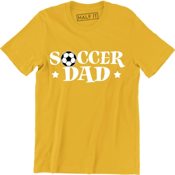 Soccer Dad - World's Greatest Soccer Dad Father's Day Men's T-Shirt