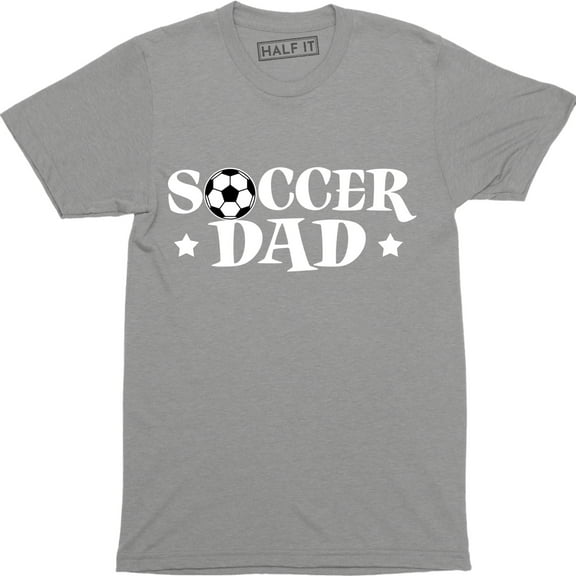 Soccer Dad - World's Greatest Soccer Dad Father's Day Men's T-Shirt