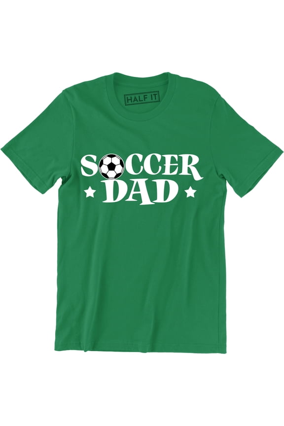 Soccer Dad - World's Greatest Soccer Dad Father's Day Men's T-Shirt