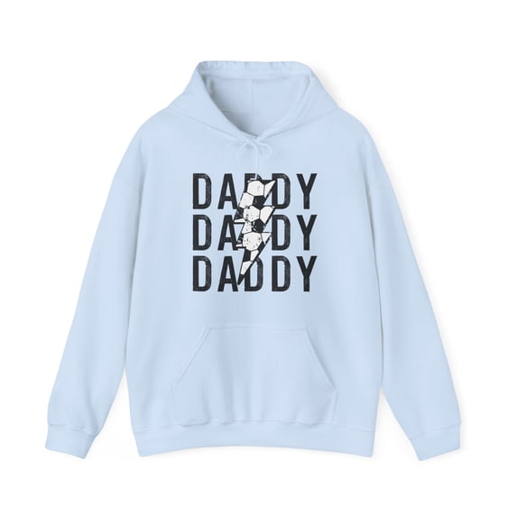 Soccer Daddy Dad Fathers Day Hoodie, Gifts, Hooded Sweatshirt