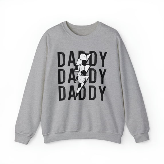 Soccer Daddy Dad Fathers Day Sweatshirt, Gifts, Crewneck