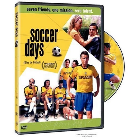 Soccer Days (DVD, 2005)