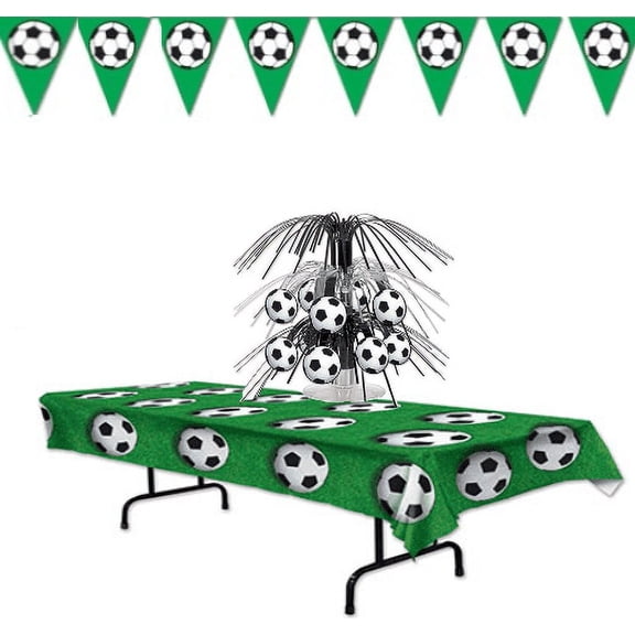 Soccer Decoration Bundle Pack