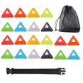 thumbnail image 1 of Soccer Disc Cones, Football Cones Sport Agility Football Training Cones Perfect for Field Space Marker Game, 1 of 16