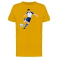 thumbnail image 1 of Soccer Doodle About To Kick T-Shirt Men -Image by Shutterstock, Male Large, 1 of 2