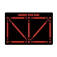 thumbnail image 1 of Soccer Dribble Control Training Mat with Non-Slip Base - Football Footwork Auxiliary Props, 1 of 5