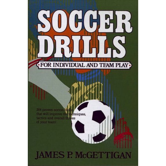 Pre-Owned Soccer Drills for Individual and Team Play (Paperback) 0138153663 9780138153663
