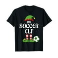thumbnail image 1 of Soccer Elf Family Matching Group Christmas Sporty T-Shirt, 1 of 5