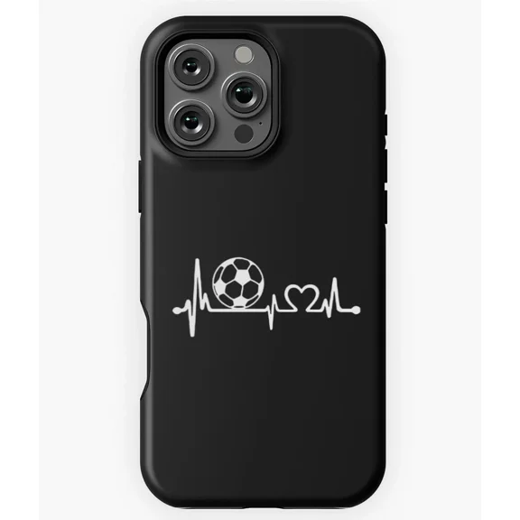 Soccer Evolution Sport Fan Apparel Retro Graphic Protective Case for iPhone 11 12 13 14 15 16 17 Pro Max