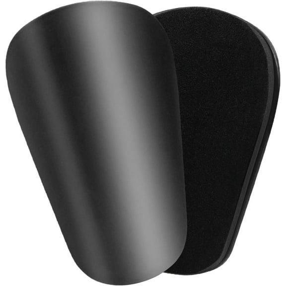 Soccer Extra Mini Shin Guards for Toddler Kids Youth and Adults - Ultra Miniature Shin Guards Soccer - Extra Small Shin Pads So Light and Comfortable