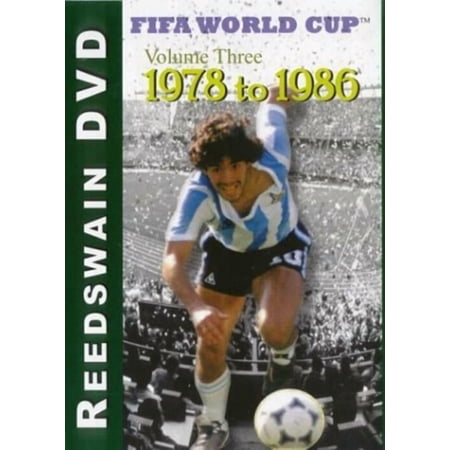 Soccer - FIFA World Cup Vol 3 - 1978 - 1986 (DVD) NEW