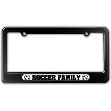 Soccer Family - Sports License Plate Frame