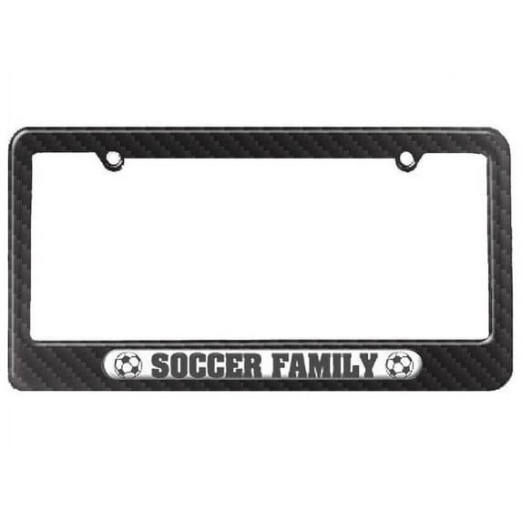Soccer Family - Sports License Plate Frame