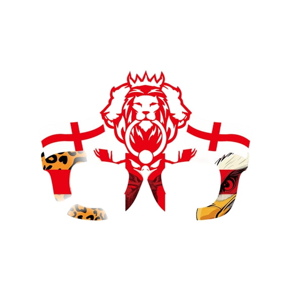 Soccer Fan Glasses, Football Match Cheering Prop with National Flag Design, Fan Supplies for Game Day, Sports Events, Party Decorations