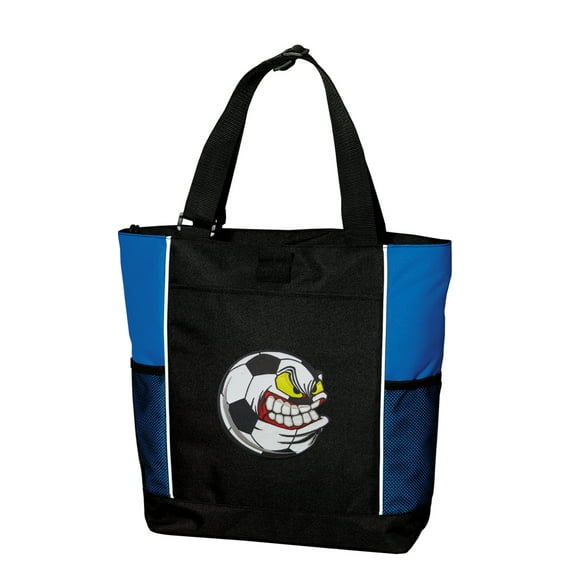 Soccer Fan Tote Bag Best Soccer Tote Bags Royal