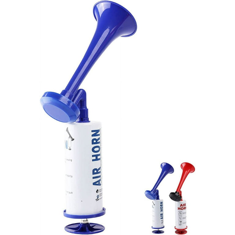 Soccer Fan Trumpet Football Match Air Horn Sports Meeting Air Horn Hand  Pump Air Horn Plaything