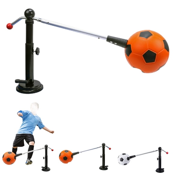 Soccer Feel Trainer - Solo Kicking Practice Equipment, Ball Control Training Aid, Football Skill Development Tool | Active Sports Training Support for Indoor Outdoor Backyard Gym Playground Kids