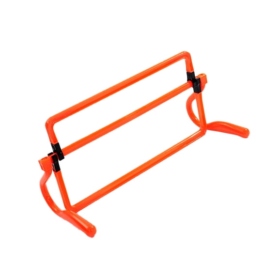 WEUVEB Orange Football Barrier Agility Training Equipment for Outdoor Soccer Practice and Speed Drills