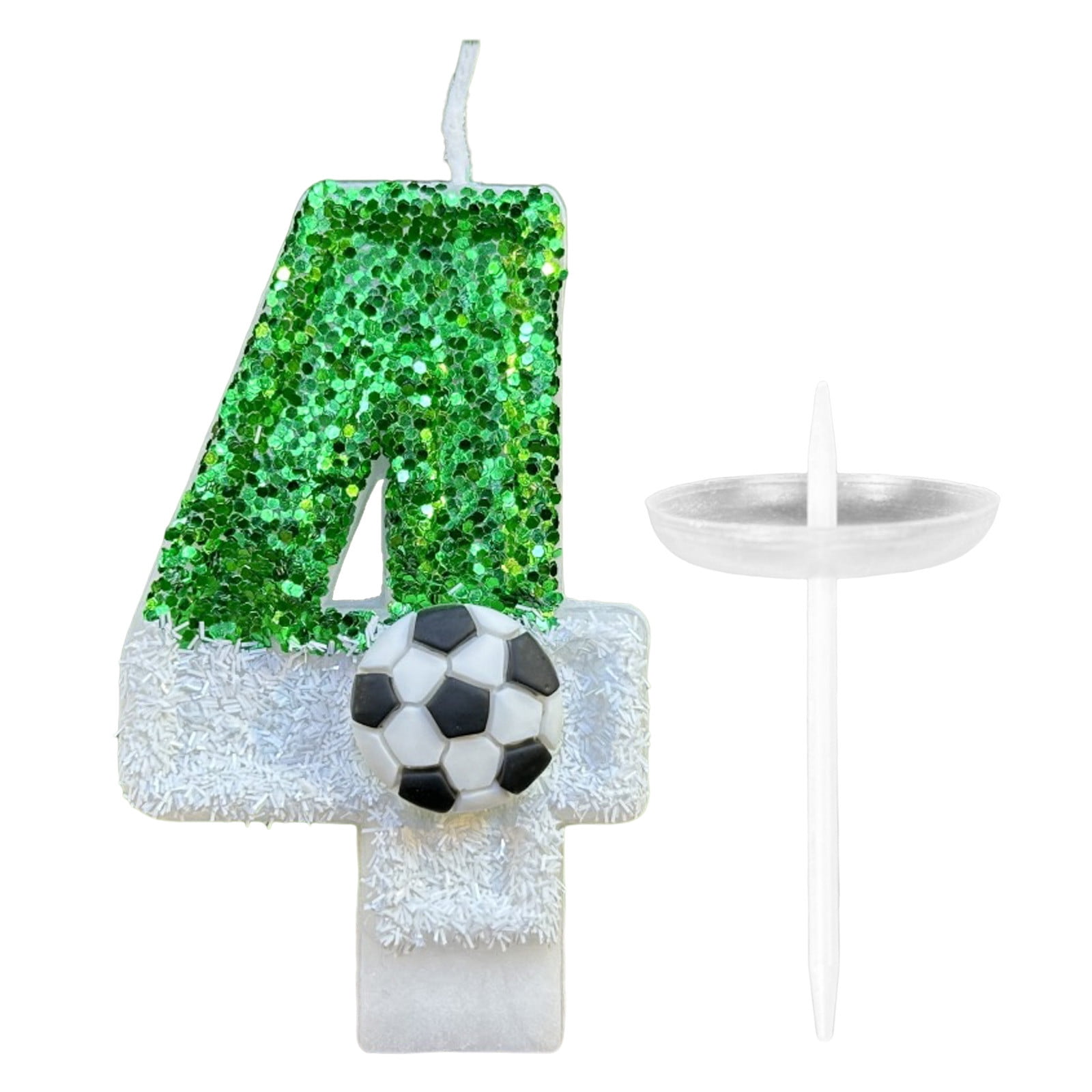 Soccer Football in Bulk Scented Scented Candle Sticks Smell Good for