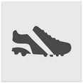 thumbnail image 1 of Soccer Football Cleats Sports Shoes DIY Cookie Wall Craft Stencil - 9.0 Inch, 1 of 5
