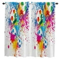 thumbnail image 1 of Soccer Football Net Sketch Curtain For Living Room Kids Bedroom Kitchen Window Curtains Home Interior Drapes, 1 of 7