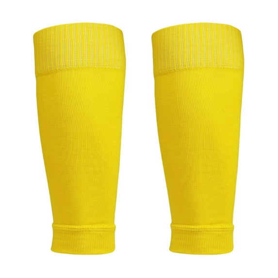 Soccer Football Shin Pads Holder Instep Socks Guard For Kids Boys Sleeves K6J8! Y6N4