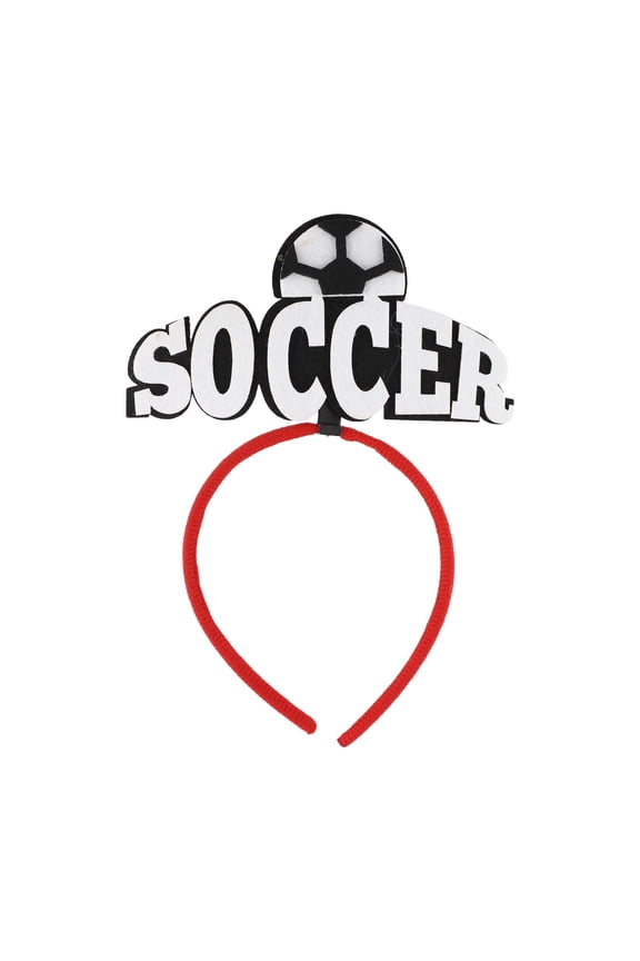 Soccer Game Cheer Up Headwear Football Fans Supplies Headband A