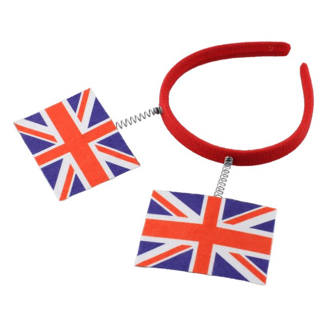 Soccer Game Cheer props Hair Hoop headband Headwear 2024 Football