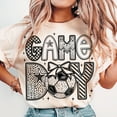 thumbnail image 1 of Soccer Game Day Shirt, Coquette Soccer, Soccer Mama, Soccer Mom, Funny Game Day Soccer Mom Shirt for Women and Moms, 1 of 5