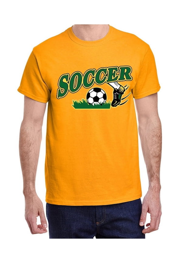 Soccer Gear Coach Team Gifts Dad T-shirt Mens Graphic Tees