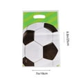 thumbnail image 1 of Soccer Gift Bags,20 Pcs Plastic Soccer Goodie Goody Snack Candy Treat Bags,Soccer Bags,Soccer Present Party Bags,Football Party Theme Decor Supplies for Teens Adults Games Sports Events Decorations, 1 of 4