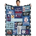 thumbnail image 1 of Soccer Gifts for Boys, Soccer Gifts for Men, Soccer Coach Gifts, Gifts for Soccer Players Team, Gifts for Soccer Lover, Soccer Blanket 60" X 50", 1 of 5