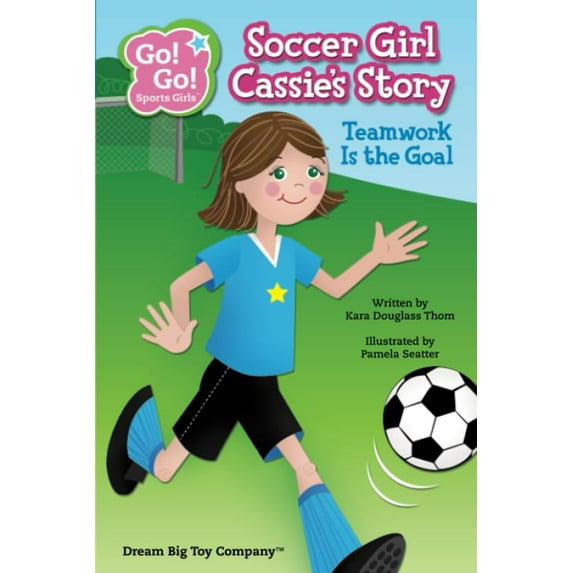 Pre-Owned Soccer Girl Cassie's Story: Teamwork Is the Goal (Go! Go! Sports Girls (6 Book Series)) Paperback