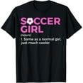 Soccer Girl Definition TShirt