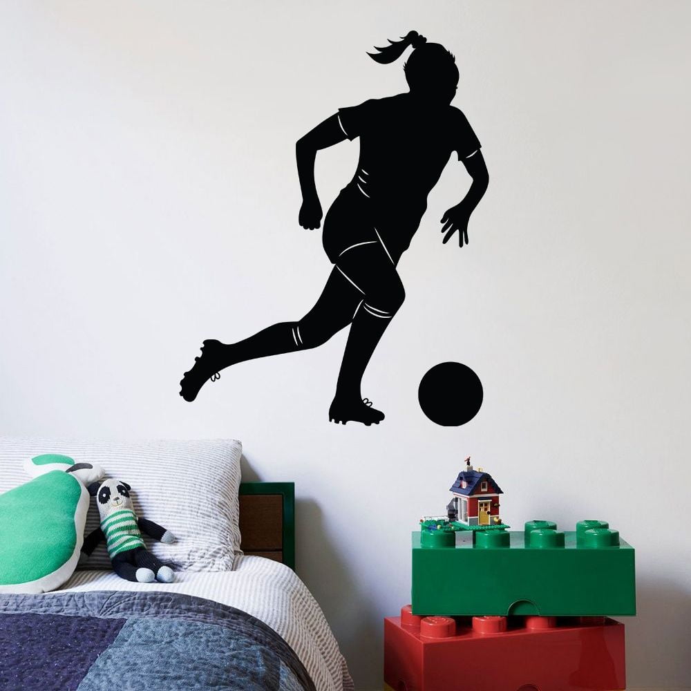 Soccer wall decal, Kids room wall decal, soccer selling scoreboard wall decal