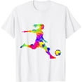 thumbnail image 1 of Soccer Girl Women Youth T-Shirt, 1 of 3