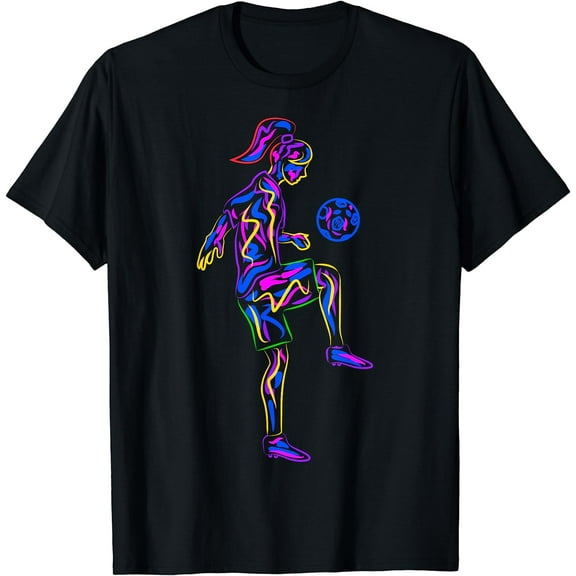 Soccer Girl Youth Women Players T-Shirt