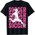 thumbnail image 1 of Soccer Girls Women Youth T-Shirt, 1 of 3