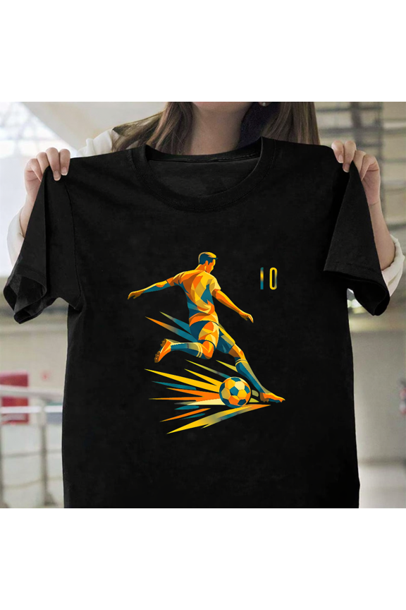 Soccer Global Championship One Game World Dream Tournament Fan Unisex T-Shirt, up to size 3XL.