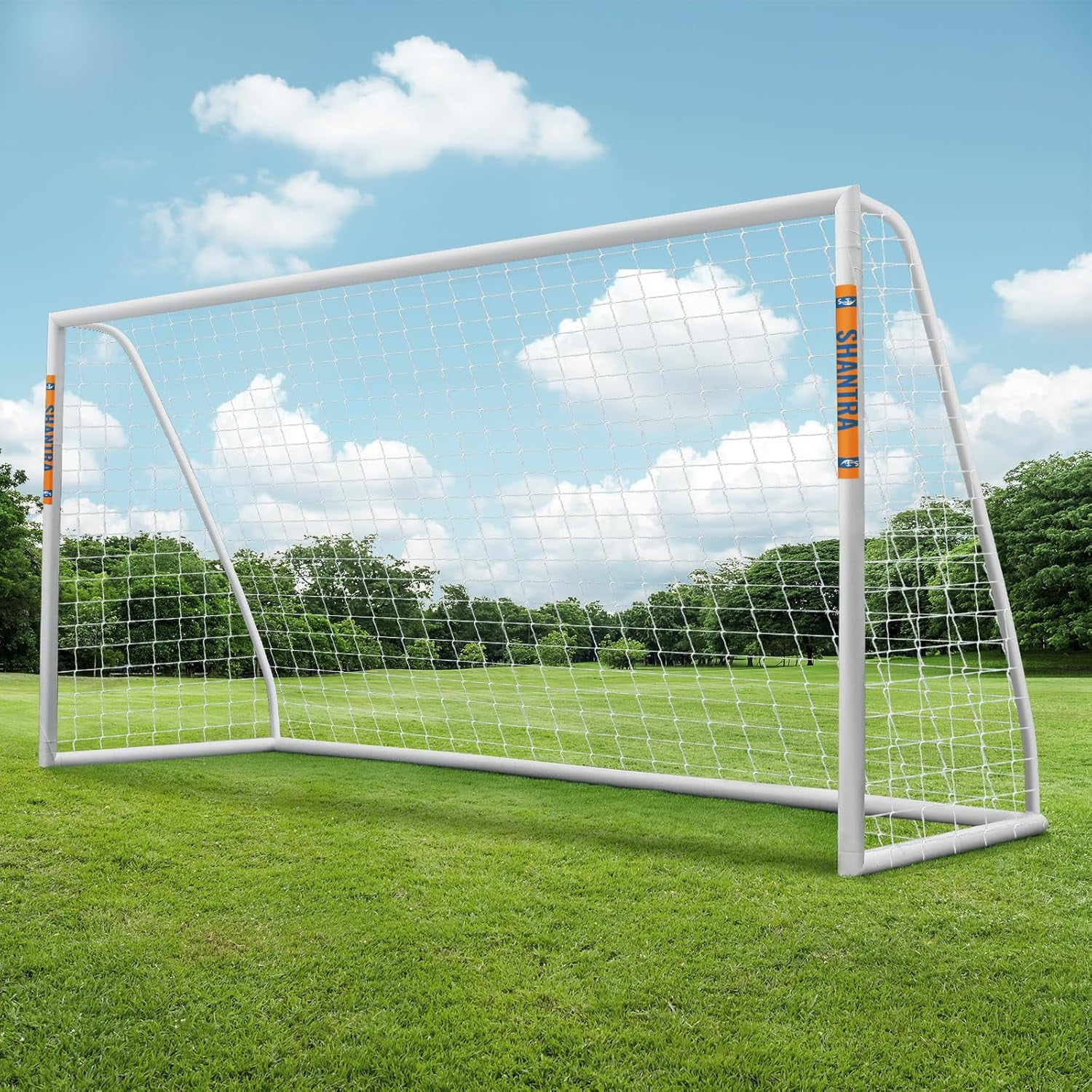Soccer Goal, 12FTx6FT Soccer Goals for Backyard, Soccer Nets for Kids