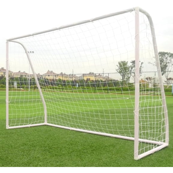 Soccer Goal 8Ft x 6Ft Portable Soccer Nets, Waterproof Outdoor Training Football Goals, Design for Backyard Practice and Fun for Teens & Adults, Easy to Assemble PVC Frame$$Sport & Recreation Other