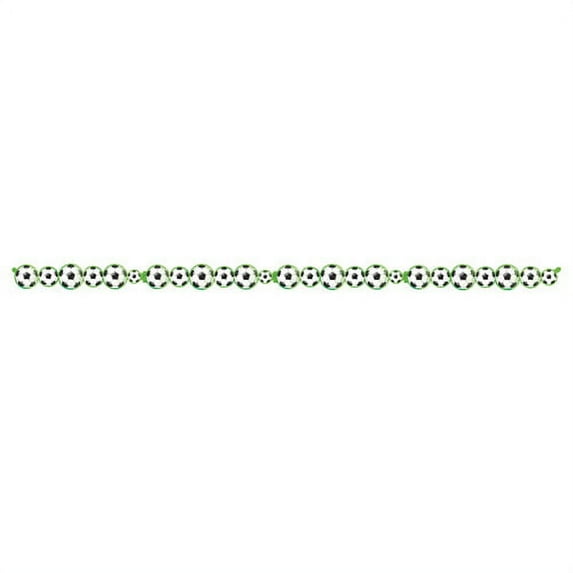 Soccer 'Goal Getter' Cutout Garland (8ft)