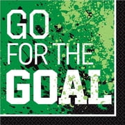 Soccer 'Goal Getter' Lunch Napkins 36ct
