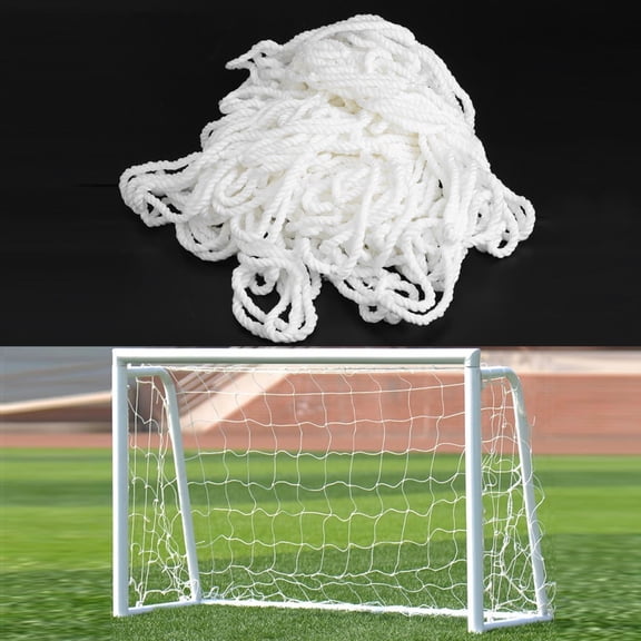Soccer Goal Net, Lightweight Durable Soccer Goal Net Replacement, For Football Lovers Entertainment Game Training