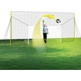 Soccer Goal Net & Soccer Backstop Net with Rebounder Soccer Nets for