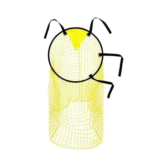 Soccer Goal Net Top Bins Football Training Equipment with Durable Weather-Resistant Mesh for Accurate Shot Practice and Ball Control Drills for Youth Players and Backyard Practice Sessions Sopatenor